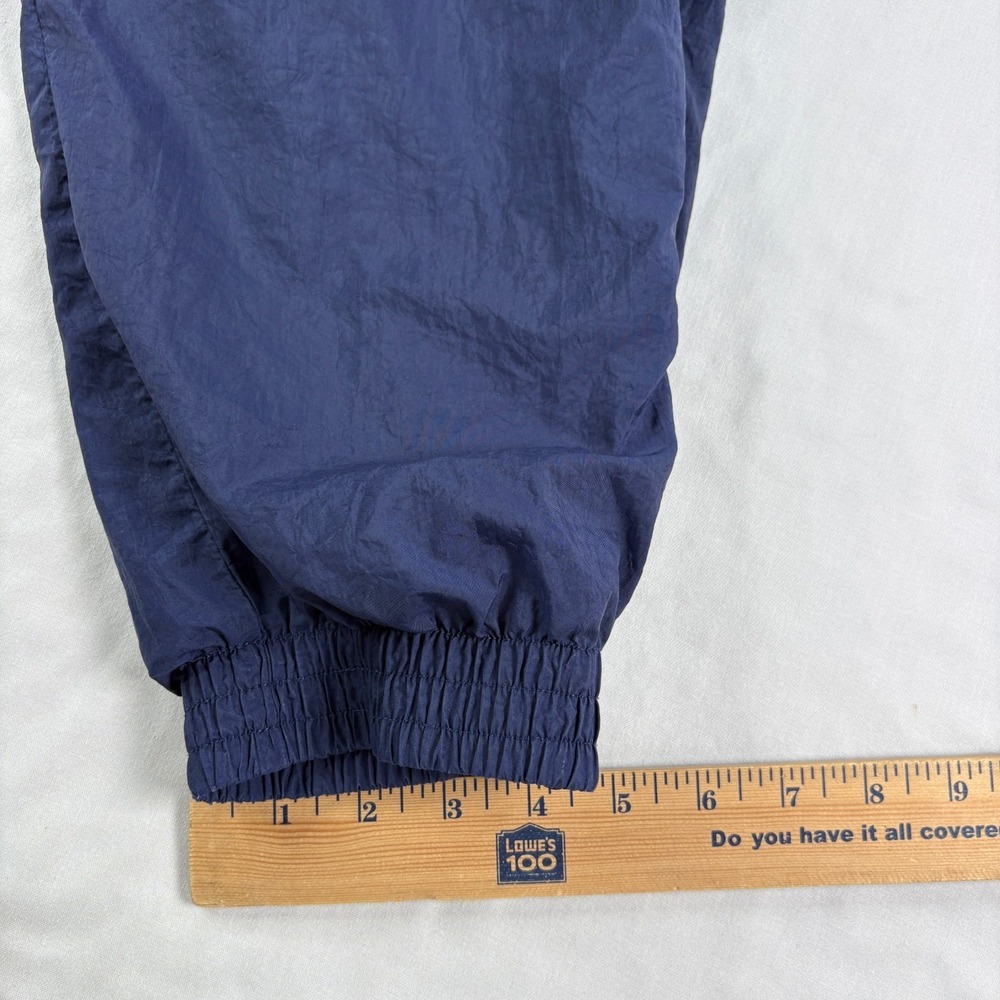 Vintage Adidas Jogger Track Pants Mens XL Blue Stretch Baggy Tapered Y2K - Picture 9 of 11